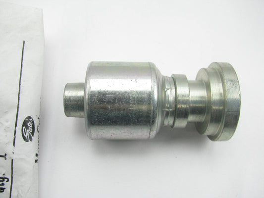 Gates G25300-1216 MegaCrimp Code 61 O-Ring Flange Hydraulic Fitting 3/4'' Hose