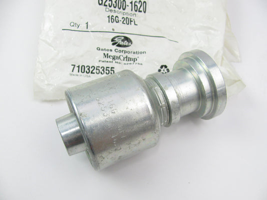 Gates G25300-1620 Hydraulic Fitting Straight Code 61 Megacrimp G25 1'' Hose