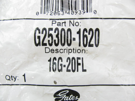 Gates G25300-1620 Hydraulic Fitting Straight Code 61 Megacrimp G25 1'' Hose