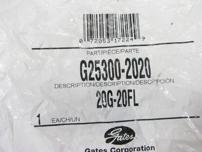 Gates G25300-2020 Hydraulic Fitting Straight Code 61 Megacrimp G25 1-1/4'' Hose