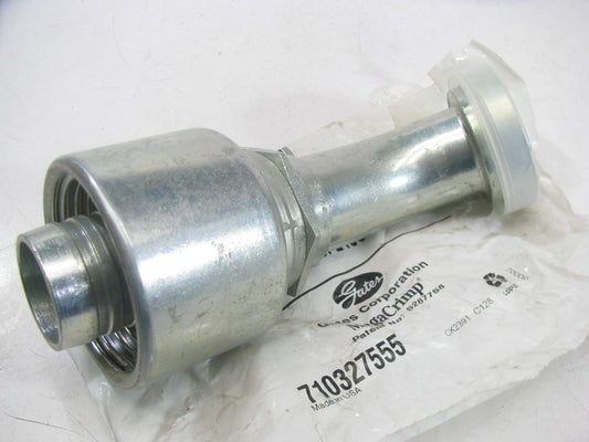 Gates G25306-2020 Hydraulic Fitting 45 Bent Tube Code 61 Megacrimp 1-1/4'' Hose