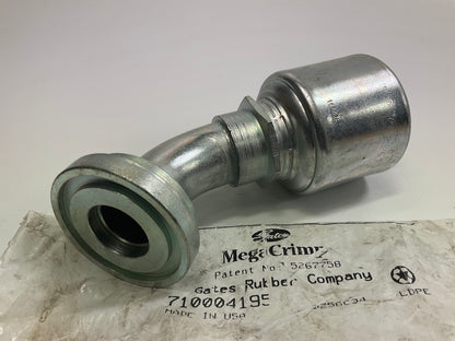 Gates G25307-1620 45° Code 61 O-Ring Flange 1'' Hydraulic Fitting, 16G-20FL45S