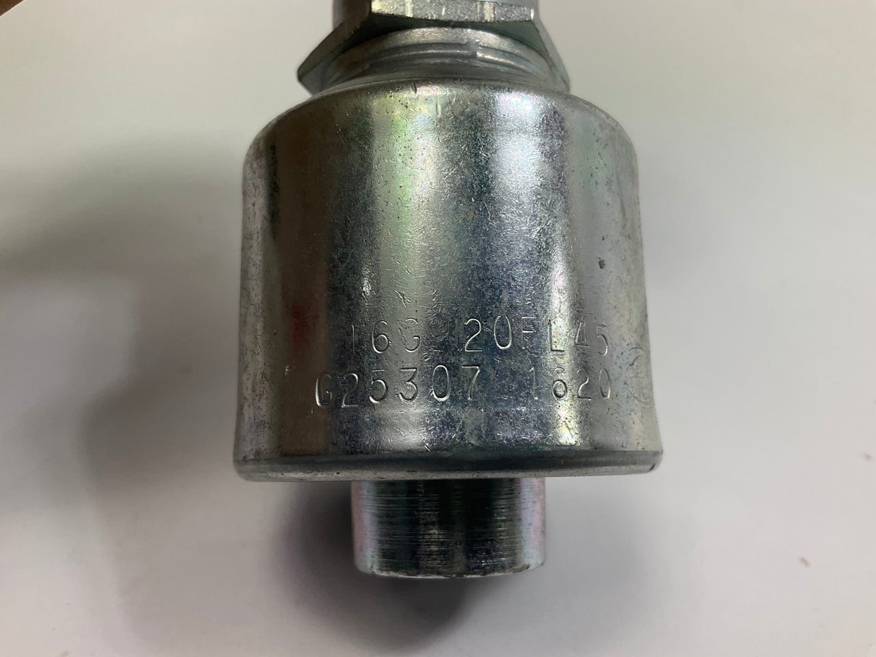 Gates G25307-1620 45° Code 61 O-Ring Flange 1'' Hydraulic Fitting, 16G-20FL45S