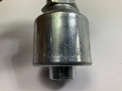 Gates G25307-1620 45° Code 61 O-Ring Flange 1'' Hydraulic Fitting, 16G-20FL45S