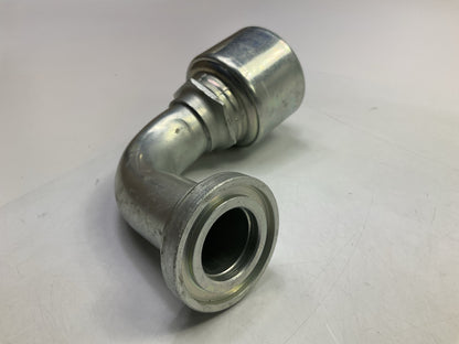 Gates G25315-2020 90° Tube Code 61 O-Ring Flange Hydraulic Fitting, 1-1/4''