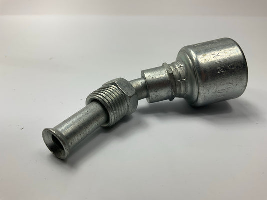Gates G25502-0606 45° Tube SAE Male Inverted Swivel Hydraulic Fitting, 3/8''