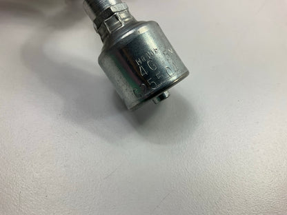 Gates G25504-0405 90 Degree SAE Male Inverted Swivel Hydraulic Fitting 1/4'' Hose
