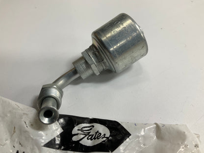 Gates G25504-0604 SAE Male Inverted Swivel 90° Hydraulic Fitting, 6G-4MIX90