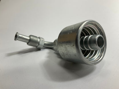 Gates G25504-0604 SAE Male Inverted Swivel 90° Hydraulic Fitting, 6G-4MIX90