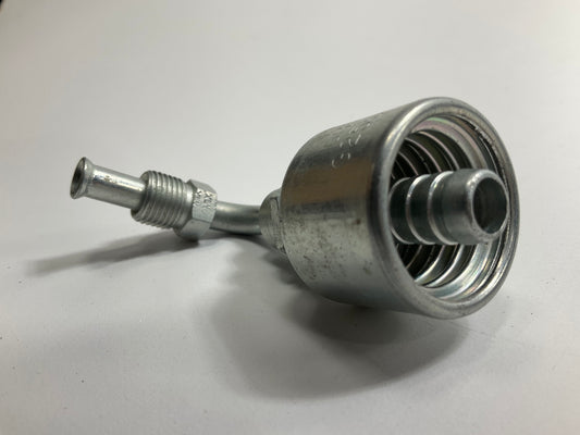Gates G25504-0604 SAE Male Inverted Swivel 90° Hydraulic Fitting, 6G-4MIX90