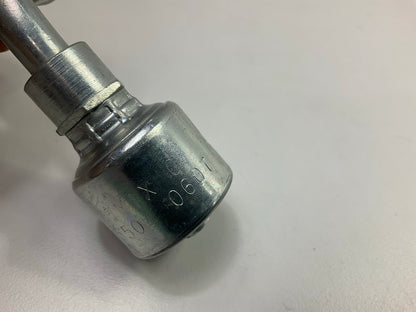 Gates G25504-0607 90 Degree SAE Male Inverted Swivel Hydraulic Fitting 3/8'' Hose