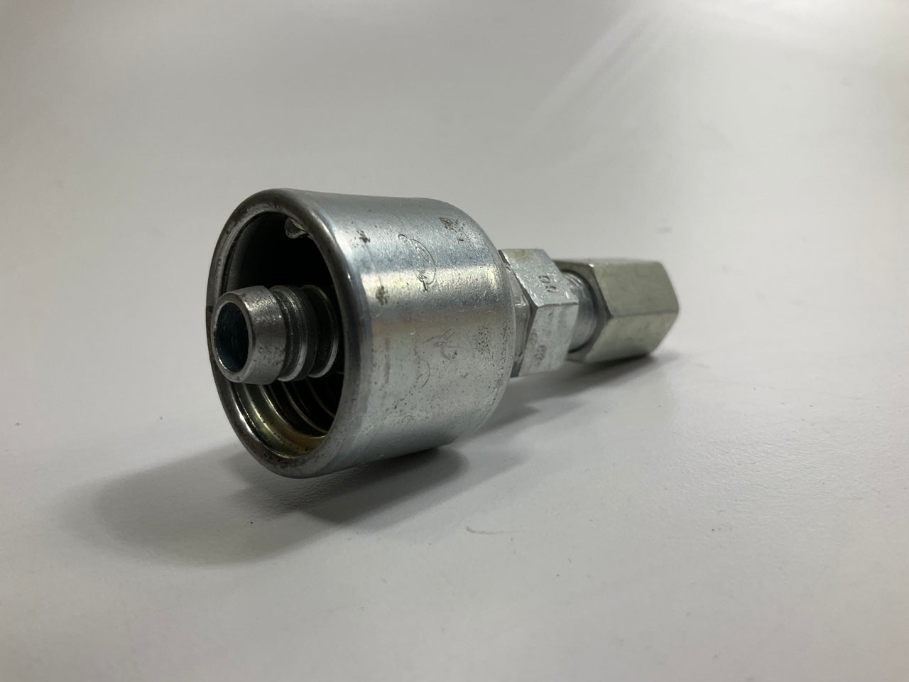 Gates G25510-0604 SAE Male Flareless Hydraulic Fitting, 3/8'' - 6G-4MFA
