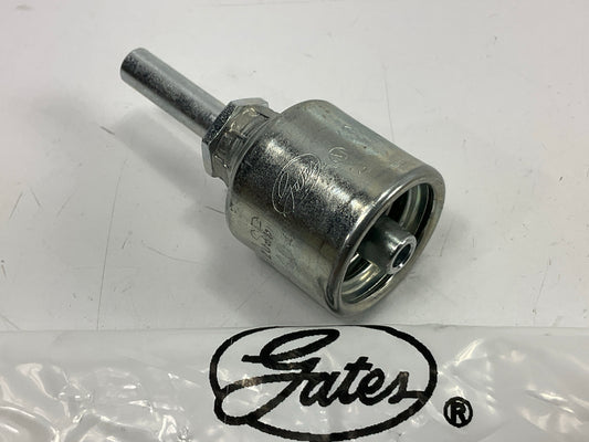 Gates G25520-0404 MegaCrimp Hydraulic Hose Fitting Coupling 1/4'' ID - 4G-4NASP