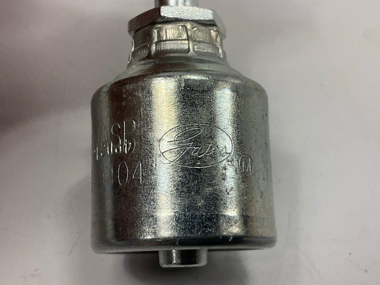 Gates G25520-0404 MegaCrimp Hydraulic Hose Fitting Coupling 1/4'' ID - 4G-4NASP