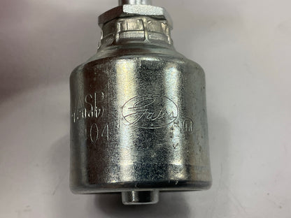 Gates G25520-0404 MegaCrimp Hydraulic Hose Fitting Coupling 1/4'' ID - 4G-4NASP