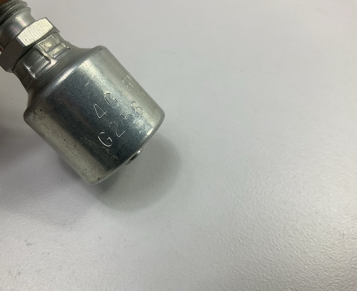 Gates G25615-0406 Male DIN 24° Cone Hydraulic Fitting, 1/4'' - 4G-6MDL