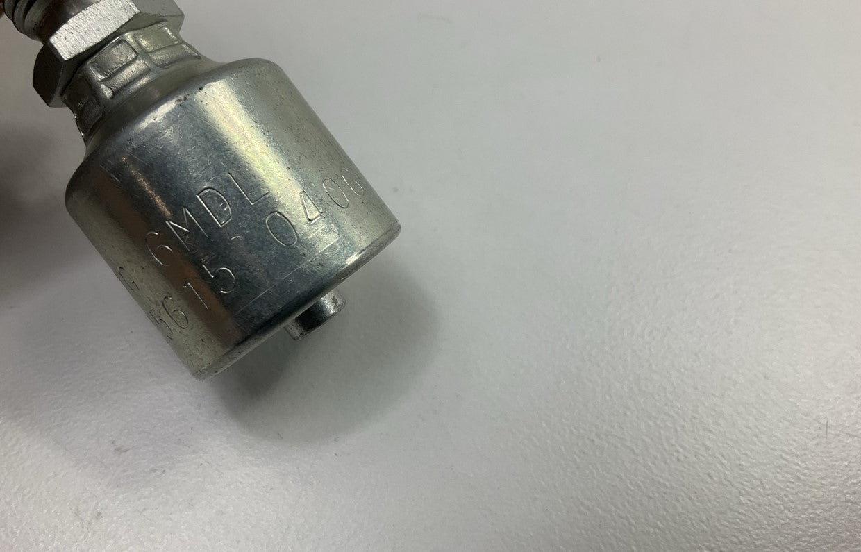 Gates G25615-0406 Male DIN 24° Cone Hydraulic Fitting, 1/4'' - 4G-6MDL