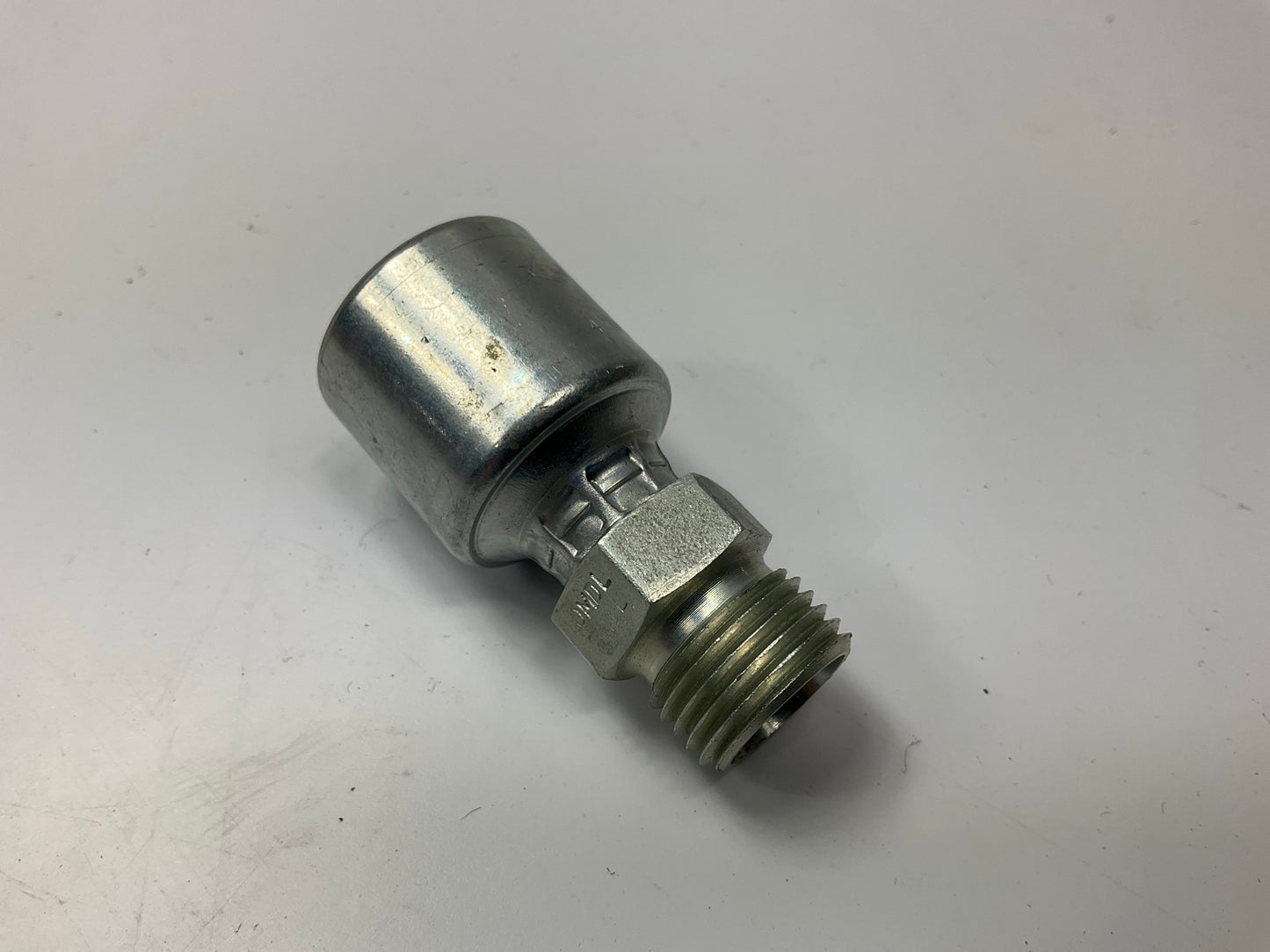 Gates G25615-0410 Male DIN 24° Cone Hydraulic Fitting, 1/4'' - 4G-10MDL