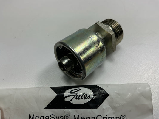 Gates G25615-0615 Male DIN 24° Cone Hydraulic Fitting, 3/8'' - 6G-15MDL