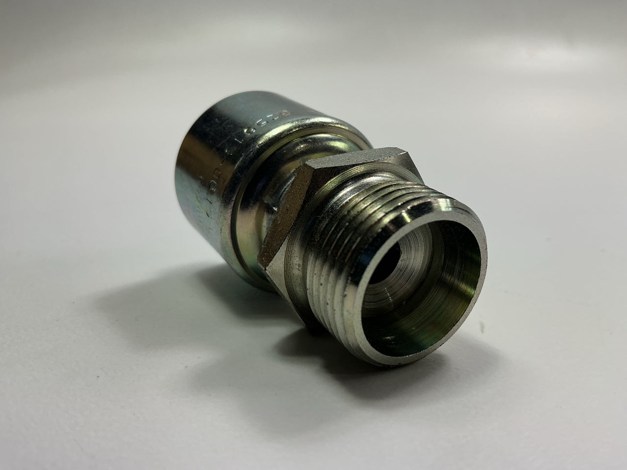 Gates G25615-0615 Male DIN 24° Cone Hydraulic Fitting, 3/8'' - 6G-15MDL