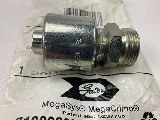 Gates G25615-1018 Male DIN 24° Cone 5/8'' Hydraulic Fitting, 10G-18MDL