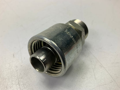 Gates G25615-1018 Male DIN 24° Cone 5/8'' Hydraulic Fitting, 10G-18MDL