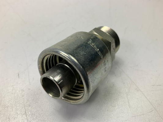 Gates G25615-1018 Male DIN 24° Cone 5/8'' Hydraulic Fitting, 10G-18MDL