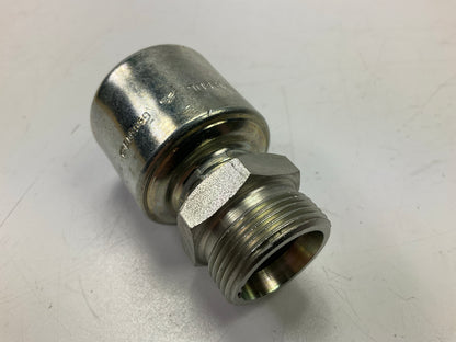 Gates G25615-1018 Male DIN 24° Cone 5/8'' Hydraulic Fitting, 10G-18MDL