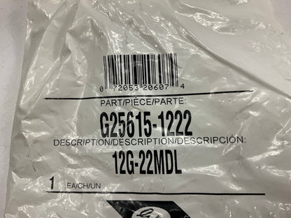 Gates G25615-1222 Male DIN 24° Cone 3/4'' Hydraulic Fitting, 12G-22MDL