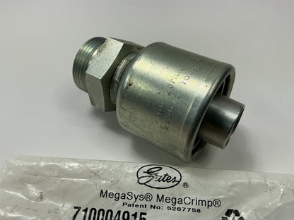 Gates G25615-1628 Male DIN 24° Cone Hydraulic Fitting, 1'' - 16G-28MDL