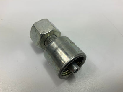 Gates G25645-0412 Female DIN 24° Cone Swivel 1/4'' Hydraulic Fitting, 4G-12FDLORX