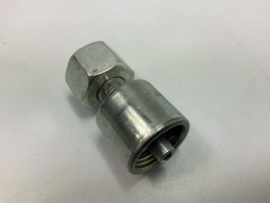 Gates G25645-0412 Female DIN 24° Cone Swivel 1/4'' Hydraulic Fitting, 4G-12FDLORX