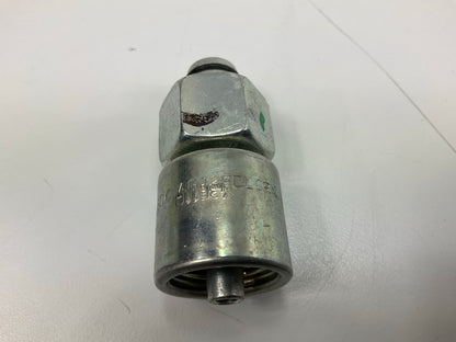 Gates G25645-0412 Female DIN 24° Cone Swivel 1/4'' Hydraulic Fitting, 4G-12FDLORX