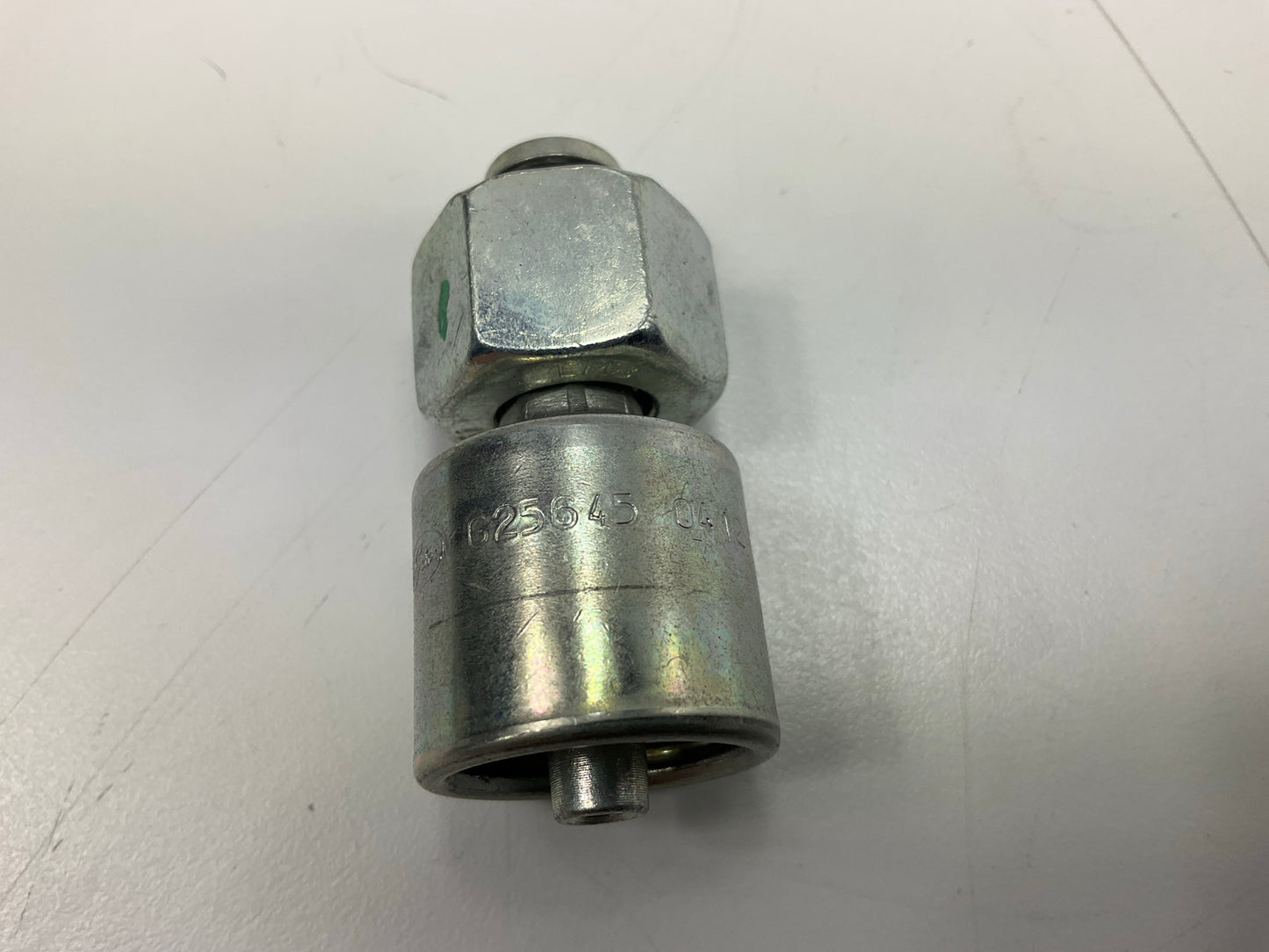Gates G25645-0412 Female DIN 24° Cone Swivel 1/4'' Hydraulic Fitting, 4G-12FDLORX