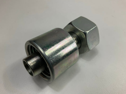 Gates G25645-1018 Female DIN 24° Cone Swivel Hydraulic Fitting, 5/8''
