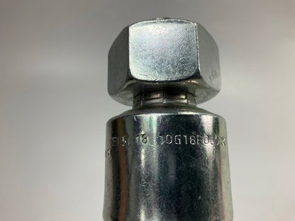 Gates G25645-1018 Female DIN 24° Cone Swivel Hydraulic Fitting, 5/8''