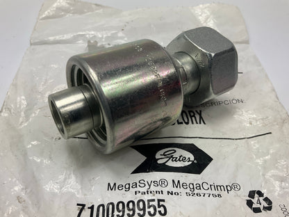 Gates G25645-1222 Female DIN 24° Cone Swivel Hydraulic Fitting, 3/4''