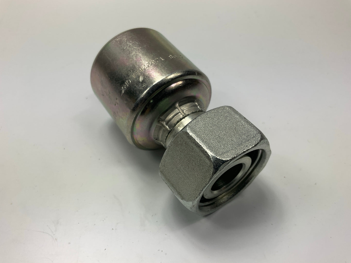 Gates G25645-1222 Female DIN 24° Cone Swivel Hydraulic Fitting, 3/4''