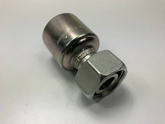 Gates G25645-1222 Female DIN 24° Cone Swivel Hydraulic Fitting, 3/4''