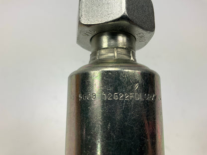 Gates G25645-1222 Female DIN 24° Cone Swivel Hydraulic Fitting, 3/4''