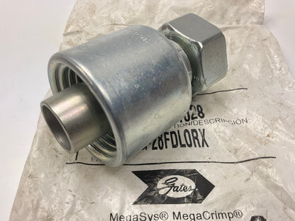 Gates G25645-1628 Female DIN 24° Cone Swivel Hydraulic Fitting, 1''