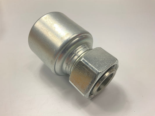 Gates G25645-1628 Female DIN 24° Cone Swivel Hydraulic Fitting, 1''