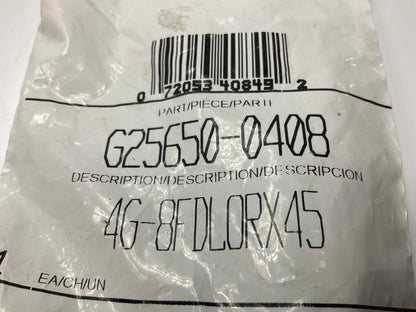 Gates G25650-0408 45° Tube Female DIN 24° Cone Swivel Hydraulic Fitting, 1/4''