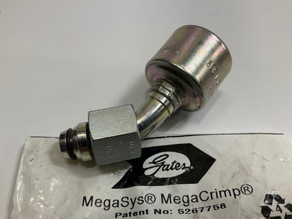 Gates G25650-0610 45° Tube Female DIN 24° Cone Swivel Hydraulic Fitting, 3/8''