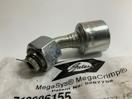 Gates G25650-0612 45° Tube Female DIN 24° Cone Swivel Hydraulic Fitting, 3/8''