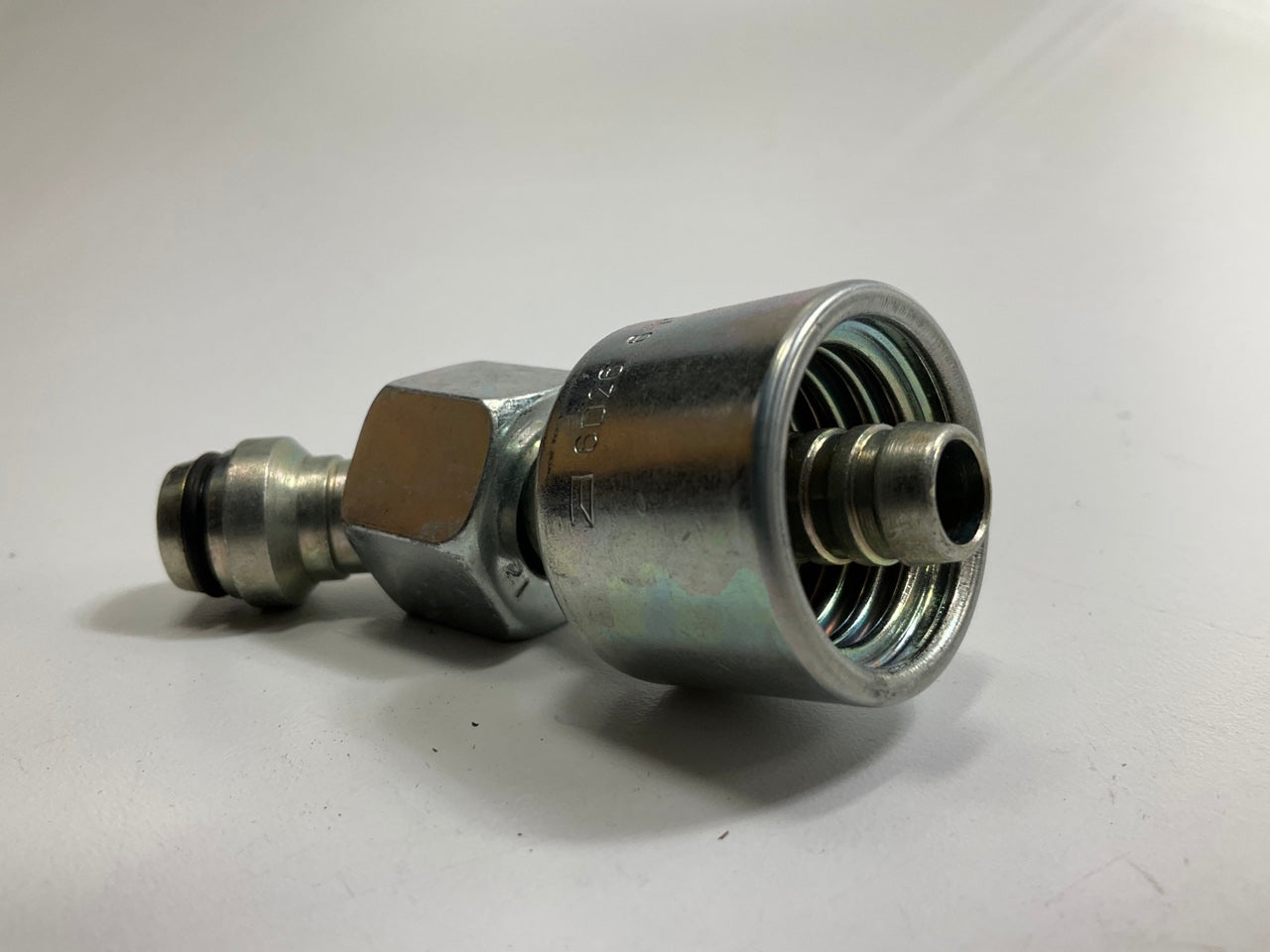 Gates G25650-0612 45° Tube Female DIN 24° Cone Swivel Hydraulic Fitting, 3/8''