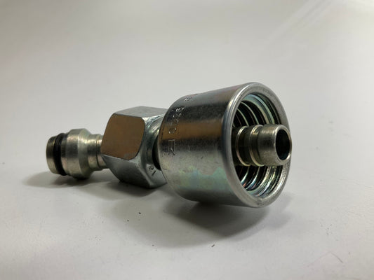 Gates G25650-0612 45° Tube Female DIN 24° Cone Swivel Hydraulic Fitting, 3/8''