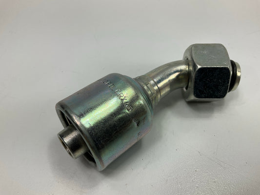 Gates G25650-0815 45° Tube Female DIN 24° Cone Swivel Hydraulic Fitting, 1/2''