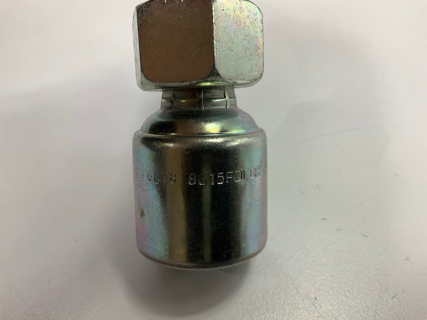 Gates G25650-0815 45° Tube Female DIN 24° Cone Swivel Hydraulic Fitting, 1/2''