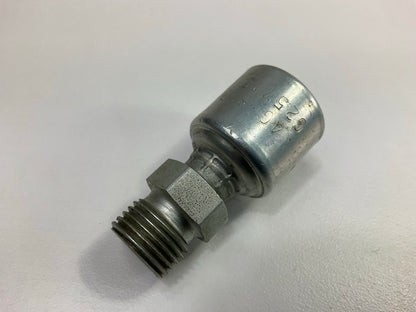 Gates G25715-0408 Male DIN 24° Cone Hydraulic Fitting 1/4'' Hose - 4G-8MDH